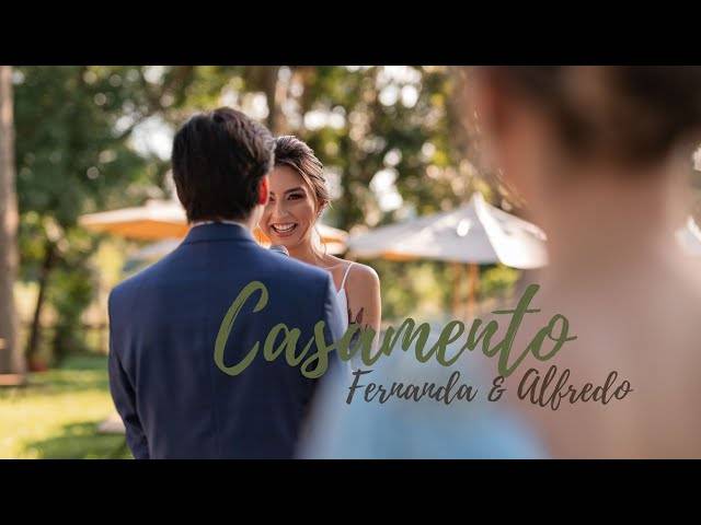 CASAMENTOS de Fernanda & Alfredo
