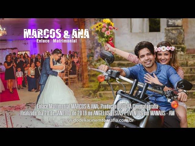 Filmes de Casamento de Ana e Marcos