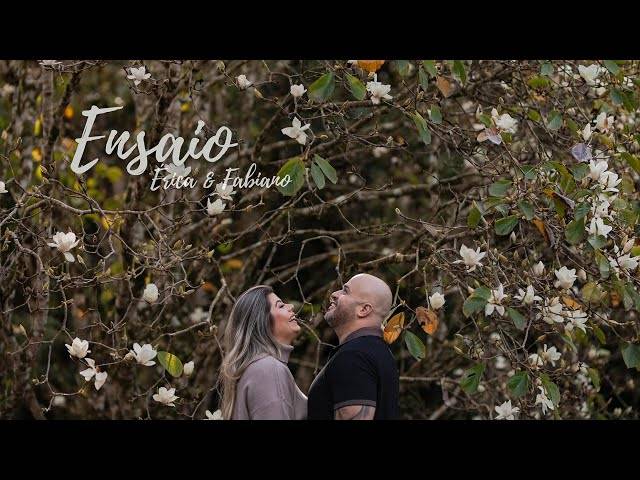 ENSAIOS de Erica & Fabiano