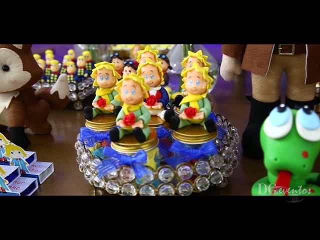 Festa Infantil  de O Pequeno Príncipe - Arthur 1 ano