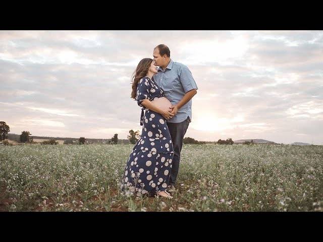 Ensaio Gerando Vida de Gerando Vida - A Espera Perfeita por Davi