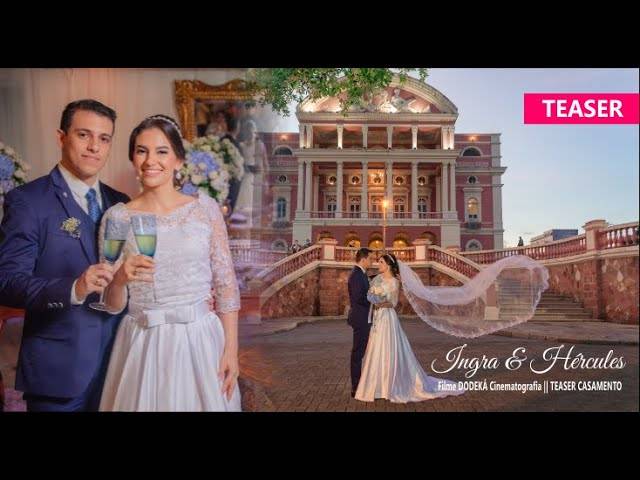 Filmes de Casamento de FILME TEASER HÉRCULES E INGRA