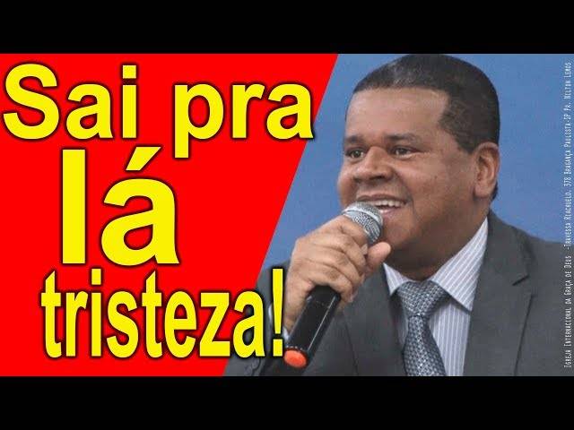 Clip de Sai pra lá tristeza - Pr. Fernandes Lima