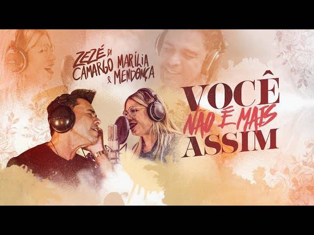 WEBRÁDIO de Marília Mendonça e Zezé di Camargo - Você Não é Mais Assim