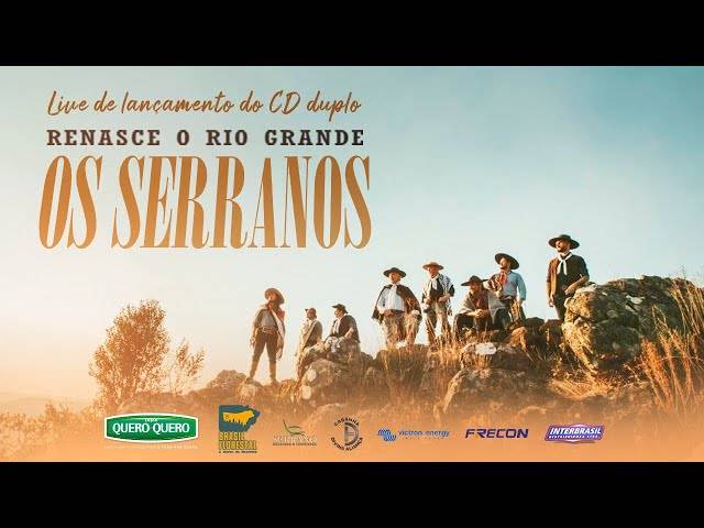 LIVESTREAM de LIVE OS SERRANOS