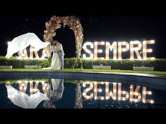 Filmes de Casamento de Layanna & Samuel