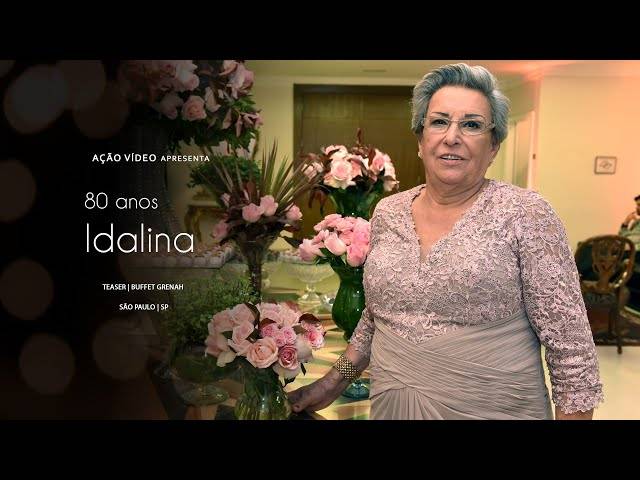 VÍDEOS de 80 anos Idalina
