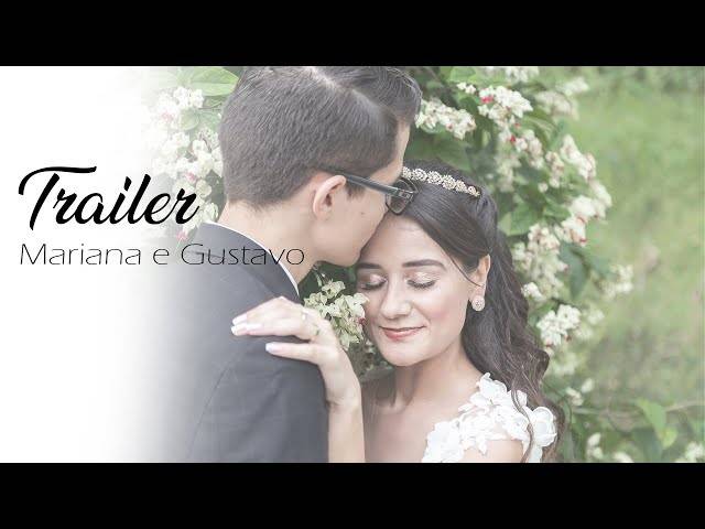 Casamento de TRAILER | Mariana e Gustavo