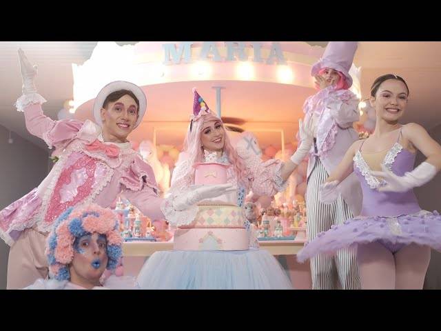 Aniversários de Trailer Maria 2 Anos