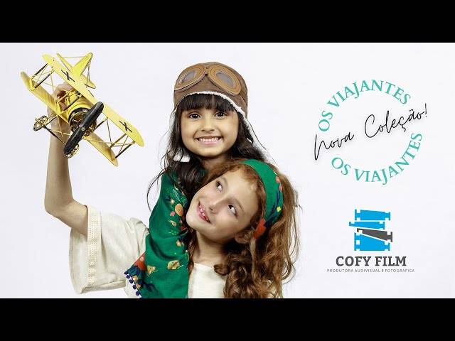 Fashion Film de Fashion Film Infantil | Coleção Os Viajantes - Outono/Inverno 2021