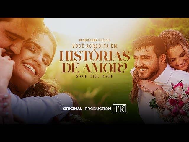 Save the date de Save The Date Rafaelle & Adauto | Teaser de casamento