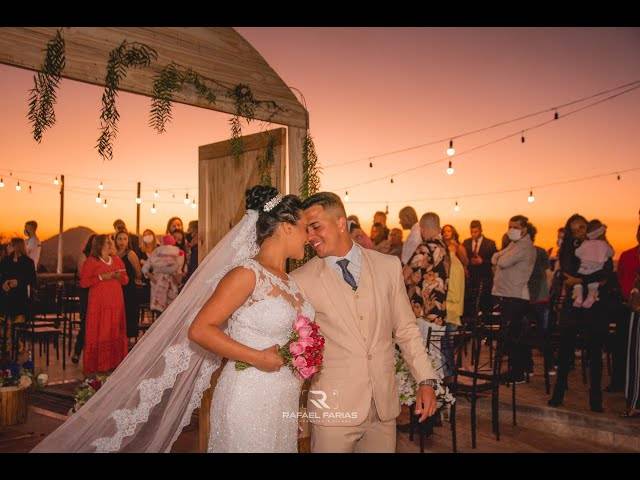 VIDEO de Noiva entrando cantando emocionante - Teaser Sarah e Alan