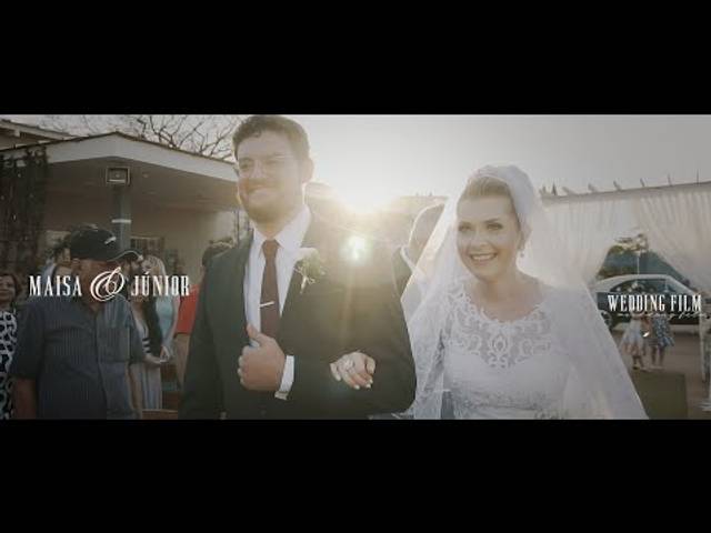 Wedding Film  de Entre acordes e artigos, o amor! Maisa & Júnior
