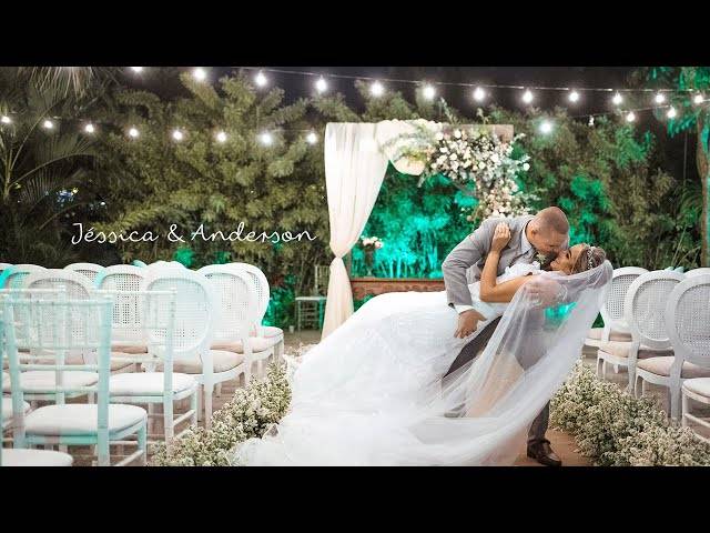 Filmes de Jéssica & Anderson - Meu Casamento - in-4k