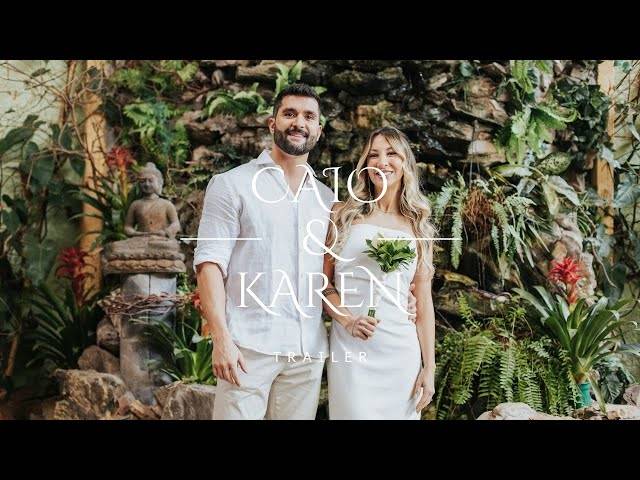 Filmes de Casamento de Trailer de Mini Wedding | Restaurante Tantra - SP