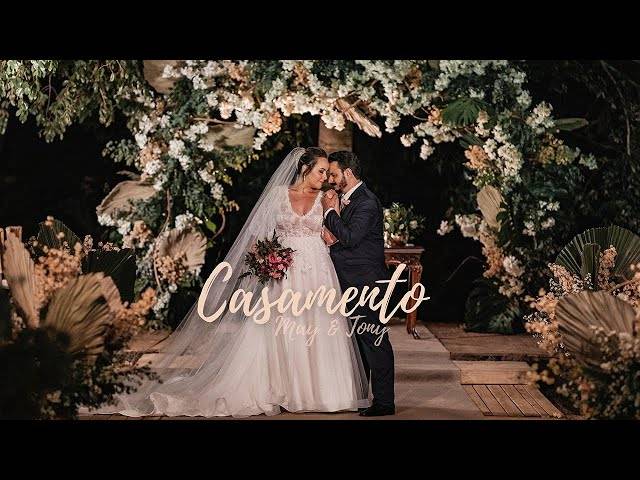 CASAMENTOS de May & Tony