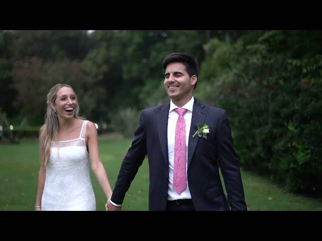 Bodas de Film Boda Vicky y Gonza
