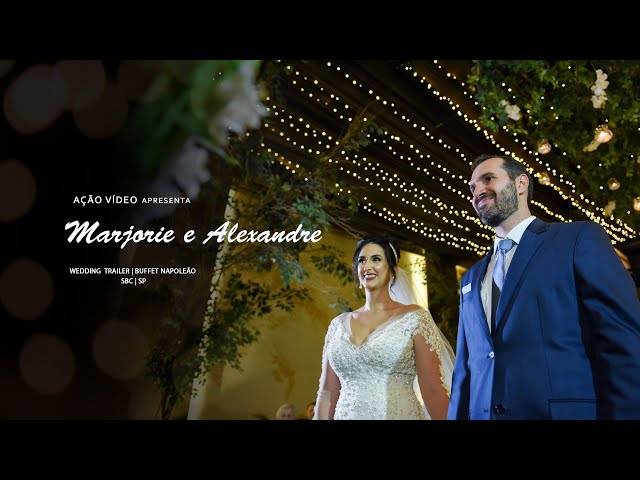 VÍDEOS de Marjorie e Alexandre