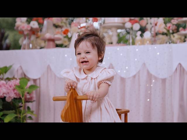 Aniversários de Clara 1 ano