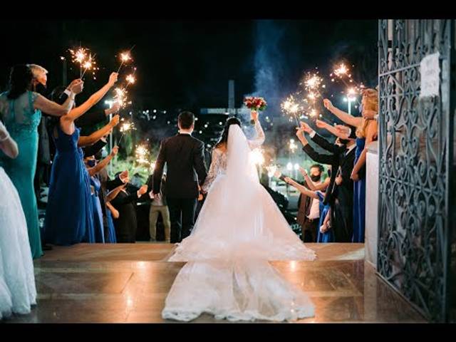 Casamentos de Trailer Michaele e Renan