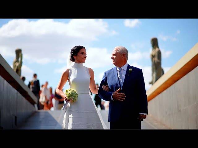 Trailer de Casamento Gabriela Castelo Branco e Artur Santana | Catedral de Brasília e Festa no Brasília Palace