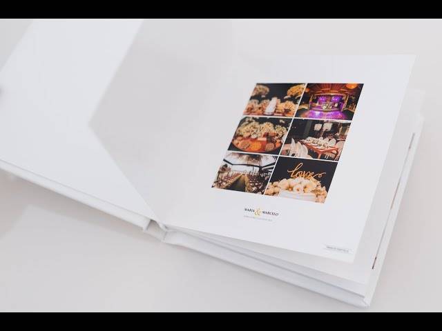 ALBUM de Vídeo - Álbum 30x60cm capa fotográfica