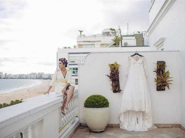 Casamento de Copacabana Palace