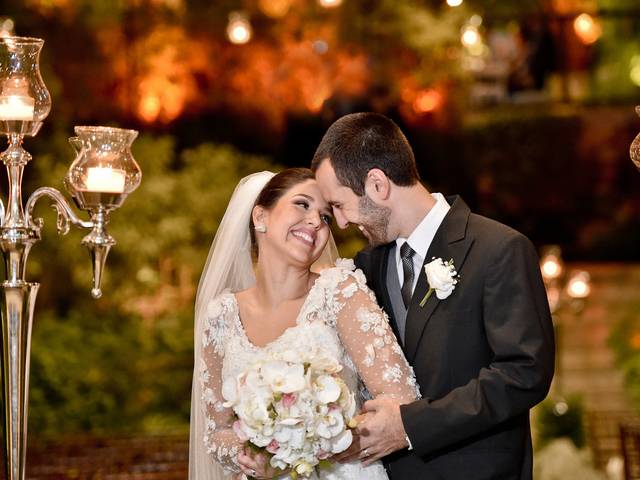 Casamento de Casa das Canoas