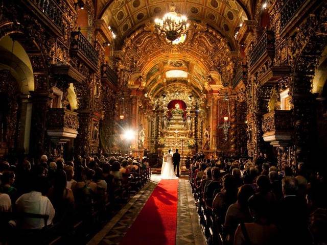 Casamento de Mosteiro de São Bento