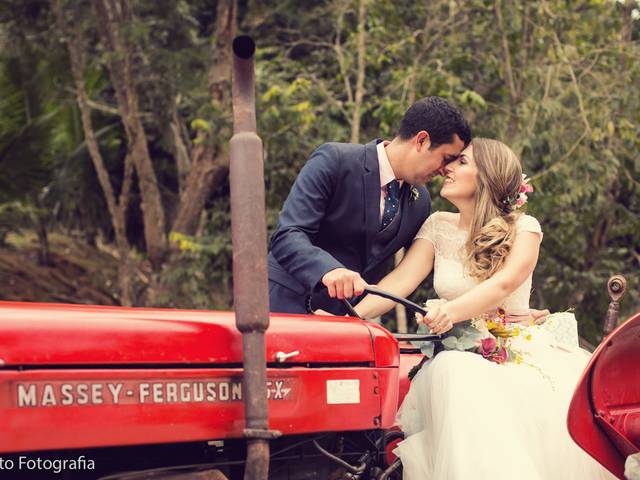 Casamento de Na Fazenda