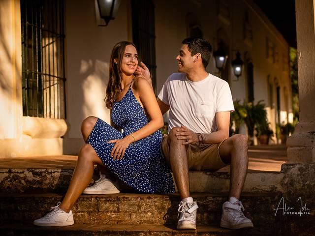 Parejas de Nahir & Gerhard | Jardín Botánico