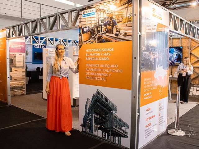 Eventos de Espacio Smart - Asunción | Construtécnia 2022