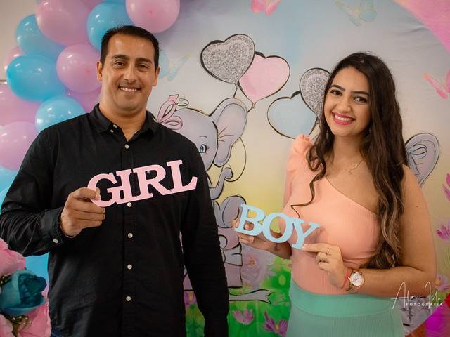 Revelación de Sexo de Fernanda & Alex | Miguel o Geovanna