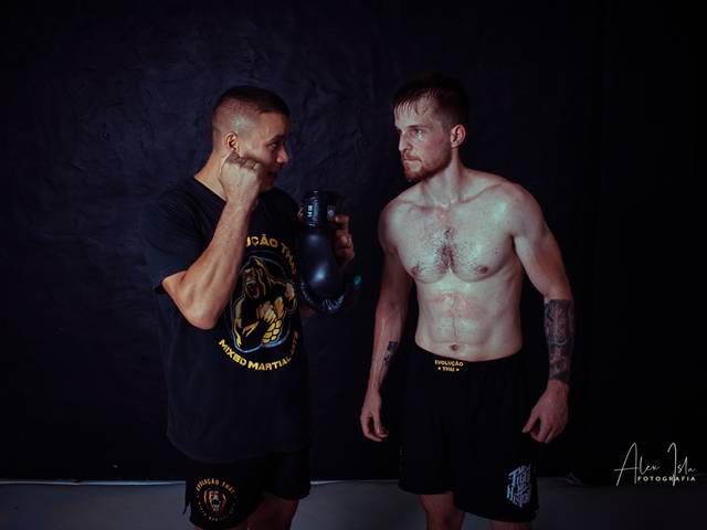 Fitness de Charles | MMA | Sesión Fotográfica