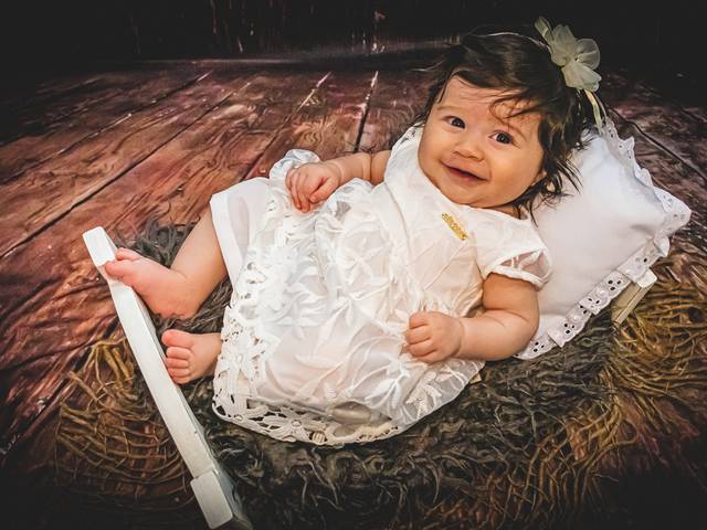 Acompanhamento Infantil de Acompanhamento de Bebê no RJ - 4 meses da Larissa - Soraya Pamplona Fotografia