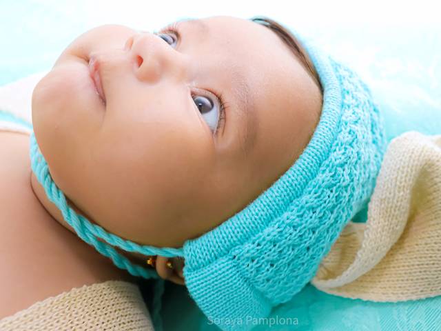 Acompanhamento Infantil de Acompanhamento de Bebês no RJ - 3 meses da Isabela - Soraya Pamplona Fotografia