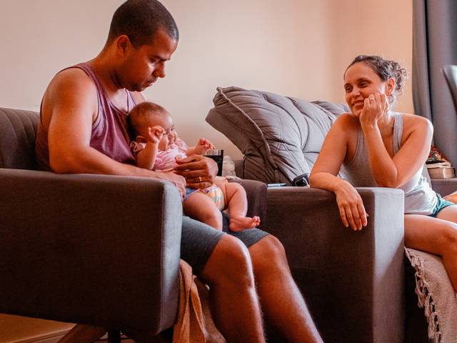 Fotografia Documental de Fotografia Documental de Família no Rio de Janeiro RJ - Monique, Carlos, Laurinha e Meg - Soraya Pamplona Fotografia
