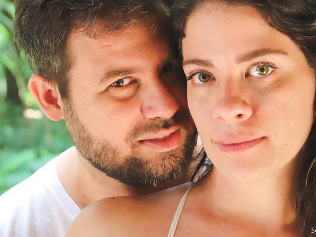 Fotografia de Casamento de Ensaio de Casal no Rio de Janeiro - RJ - Pre-Wedding Brenda e Thiago - Soraya Pamplona Fotografia