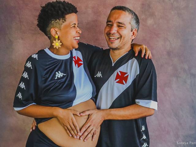 Fotografia de Gestante de Fotografia Afetiva e Varanda Studio - Ensaio de Gestante no Rio de Janeiro - RJ