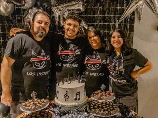 Fotografia Documental de Aniversário 15 Anos - O Rock do Angelo