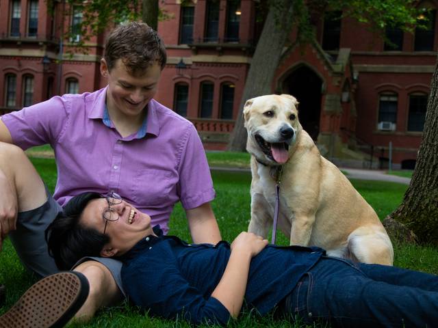 Lifestyle of Brendan, Liam and Fargo