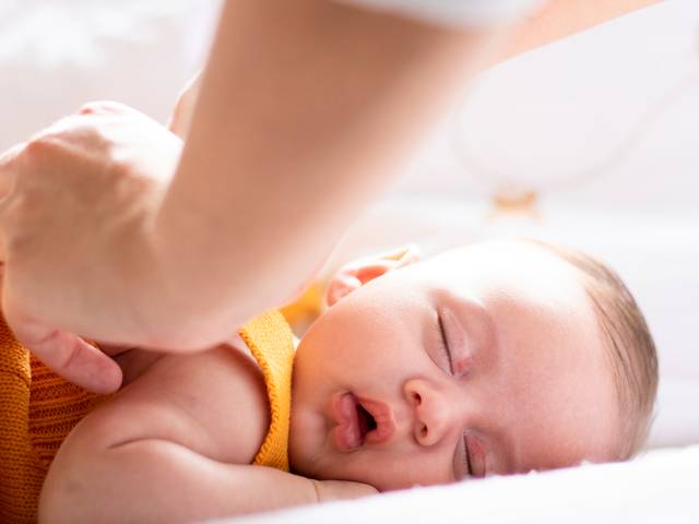 Families of Lucca Jacovine - Newborn Session