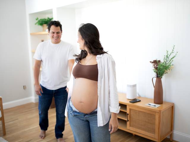 Families of Renata, Bely and baby Daniel