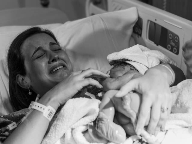 Childbirth of Welcome, Daniel!