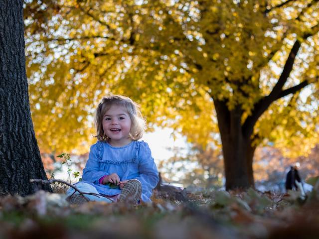Families of Lila Rittner's Fall Session