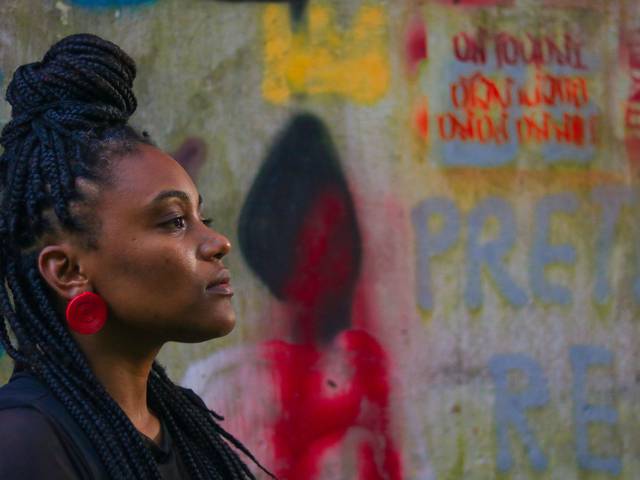 Portraiture of Lílian Moura