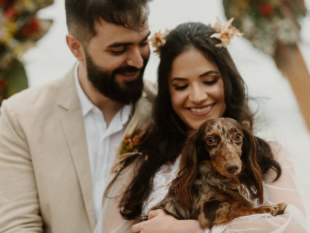 Casamentos de Ane + Danillo