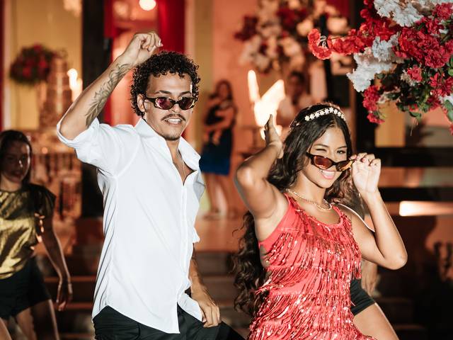 15 anos de Aniversário de Letícia