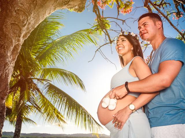 Gestantes de Nay + Hélio = Juninho