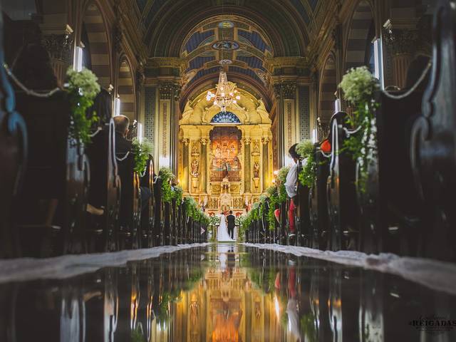 CASAMENTO de Jéssica & Rodrigo